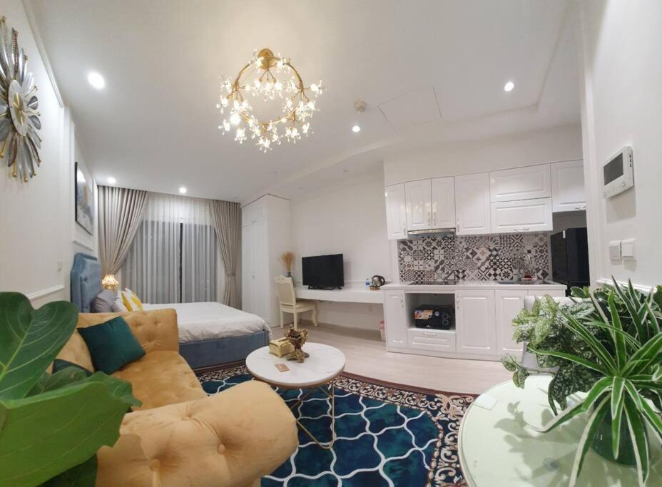 Luxury Econest - Apartment With Swimming Pool & Gym Hanoi Luaran gambar