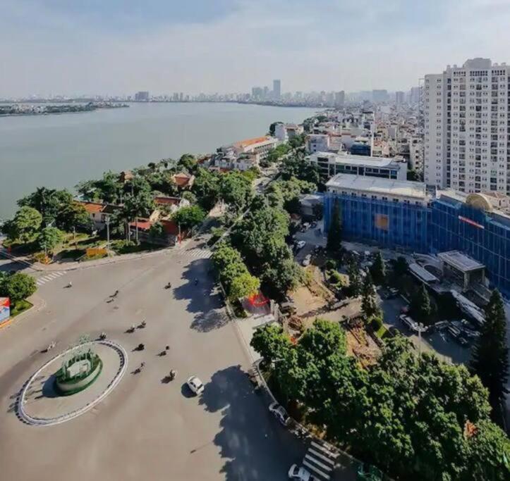 Luxury Econest - Apartment With Swimming Pool & Gym Hanoi Luaran gambar